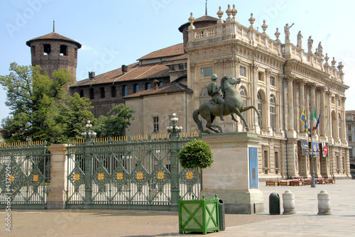 The Royal Palace of Turin is the most important of the Savoy residences of the Savoy kingdom in Piedmont. It is located in the heart of the city in Castello square