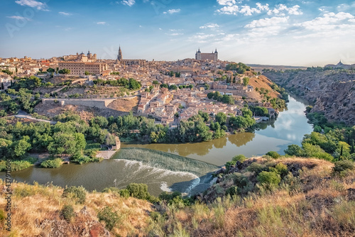 Toledo city in the daytime, Spain