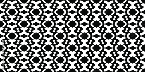  vector pattern with diagonal elements. abstract ornament for wallpapers and backgrounds. Black and white colors.