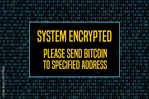 Ransomware problem - system encrypted. Security breach.