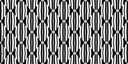  vector pattern with diagonal elements. abstract ornament for wallpapers and backgrounds. Black and white colors.