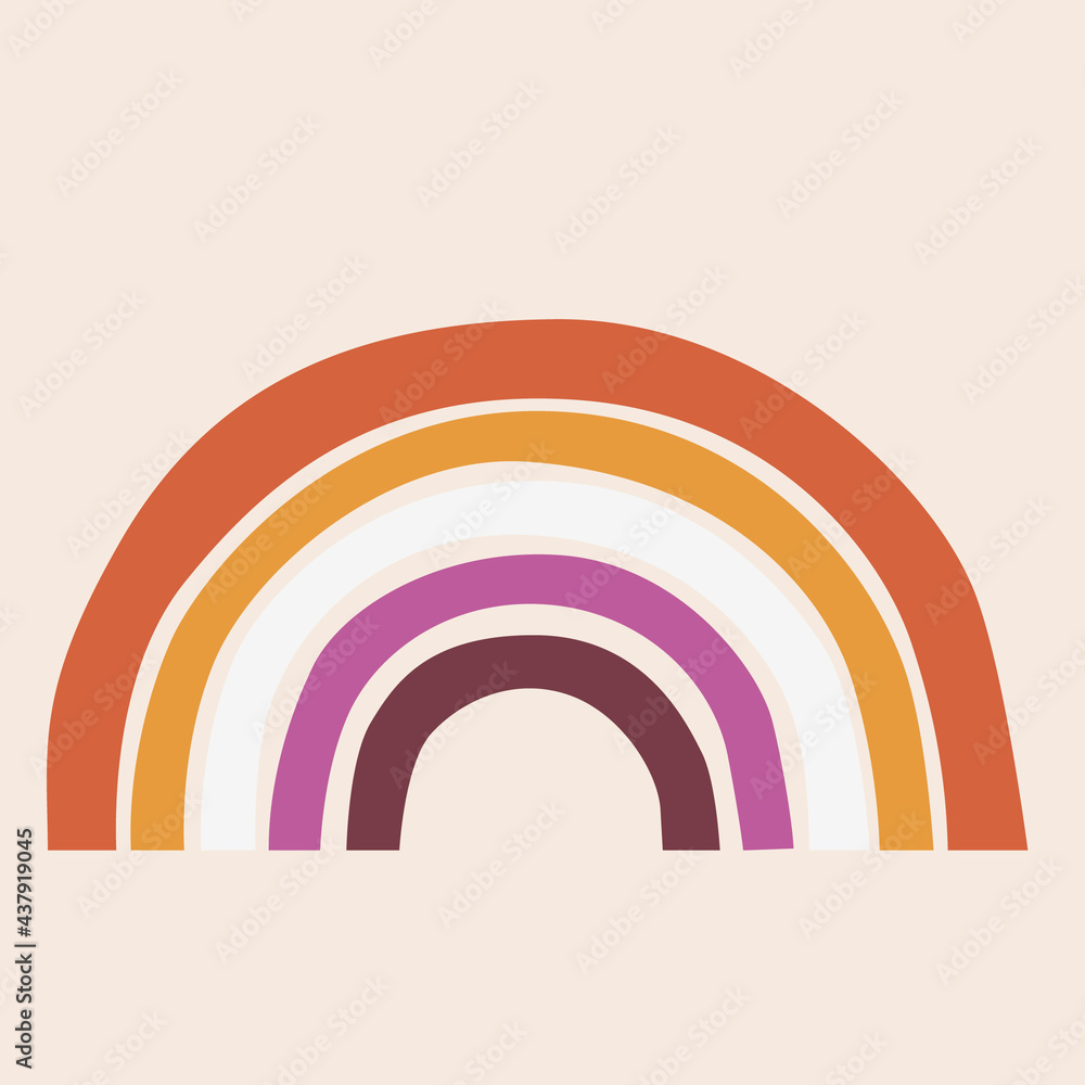 Lesbian vector icon on the beige isolated background. Pride LGBTQ month. Lesbian vector icon on the beige isolated background. Pride LGBTQ month.