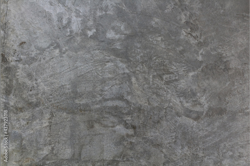 Green Black Cement concrete wall texture abstract. Interior material construction blank for old backdrop building. Retro wallpaper grunge background. 
