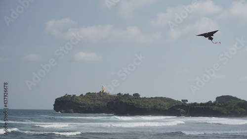 Slili beach Wonosari  Gunung Kidul  Yogyakarta