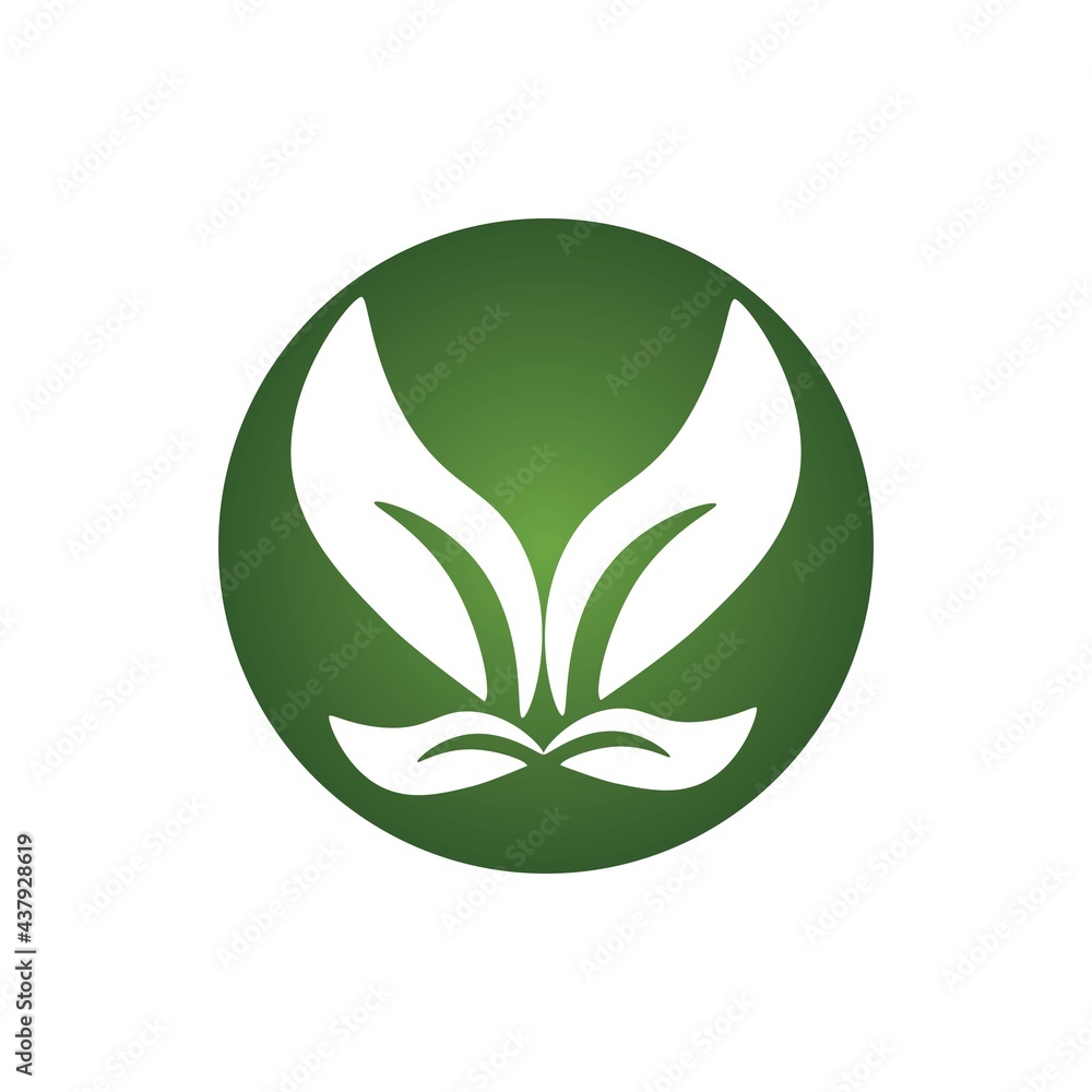 green Tree leaf ecology vector green Tree leaf ecology vector