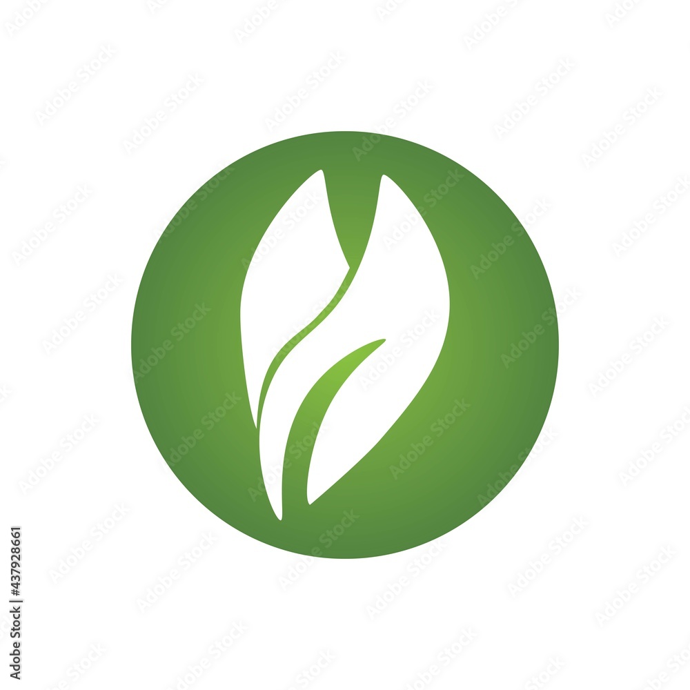 green Tree leaf ecology vector green Tree leaf ecology vector
