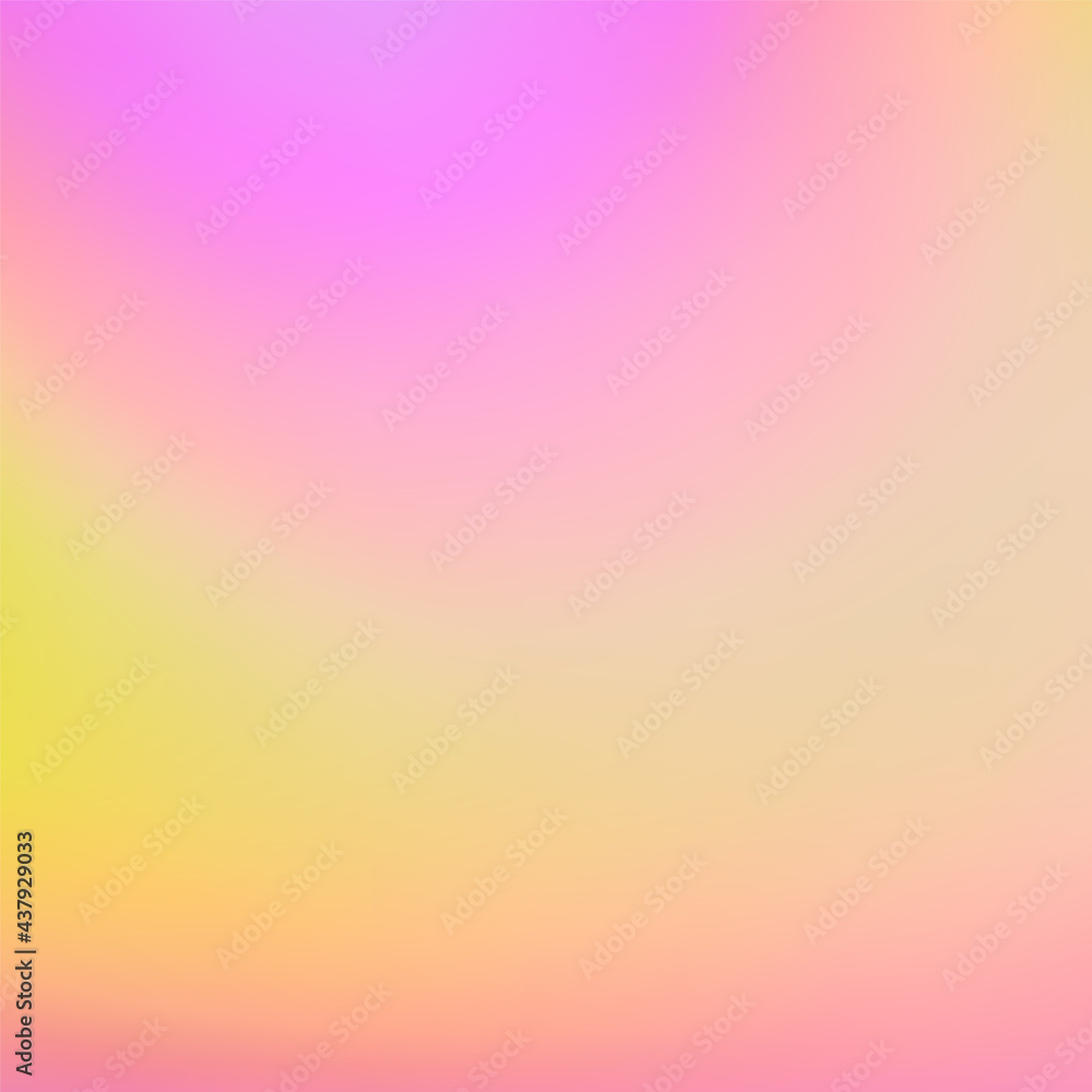 Obraz premium Vibrant rainbow vector mesh gradient background