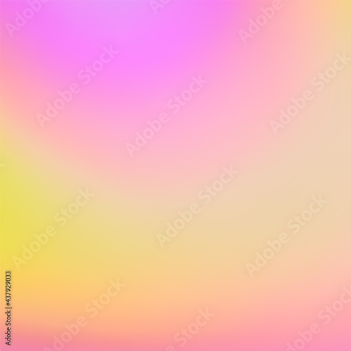 Vibrant rainbow vector mesh gradient background