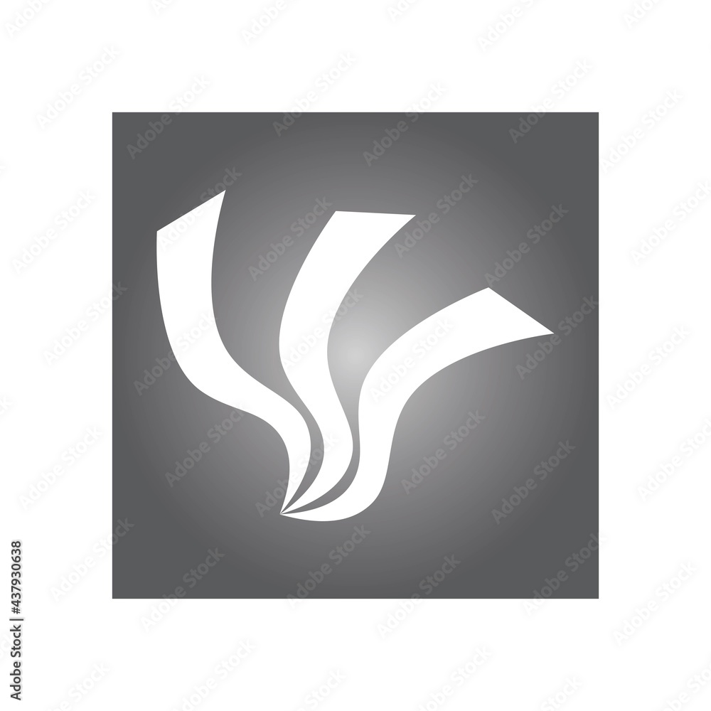 Red ribbon Vector illustration Red ribbon Vector illustration