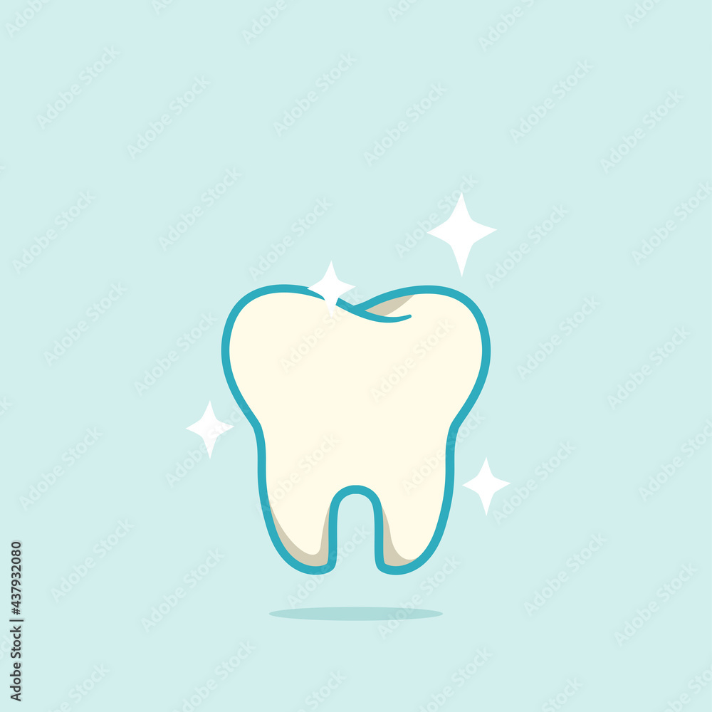 a Healthy Teeth Icon a Healthy Teeth Icon