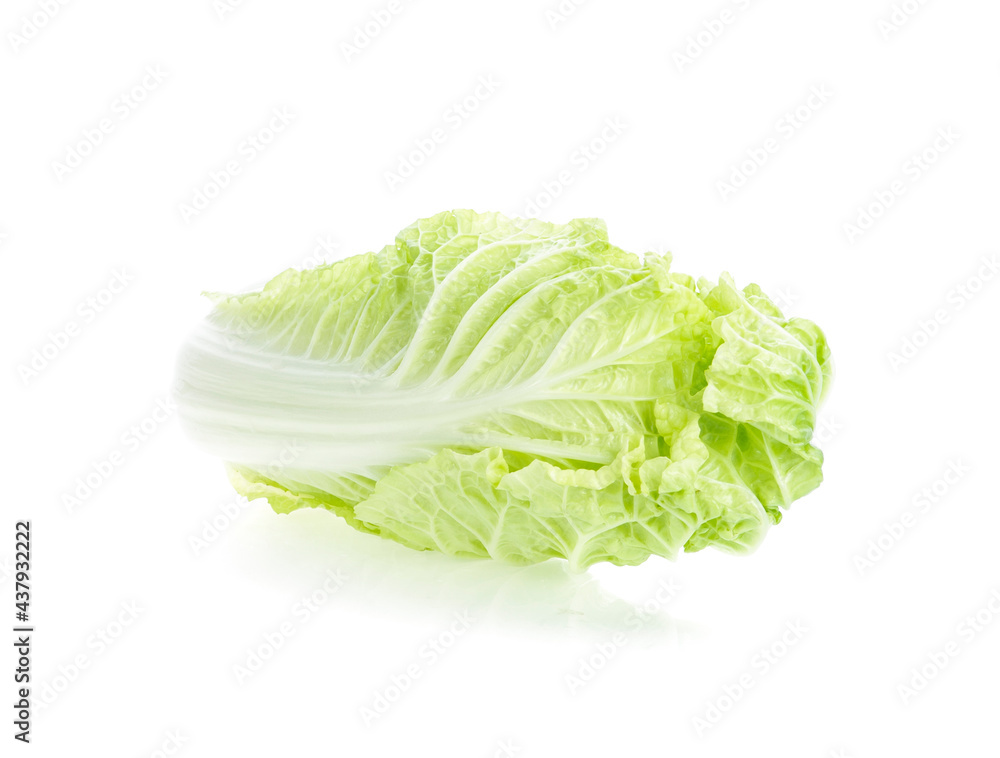 White cabbage isolated on white background White cabbage isolated on white background