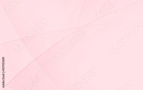 Abstract geometric pink and white curve line gradient Background. for design backdrop banner for love valentine day.