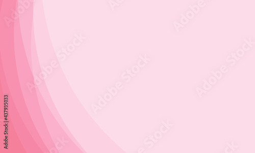 Abstract geometric pink curve line gradient Background.