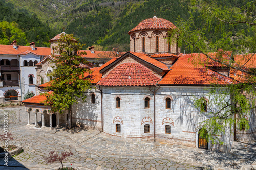 Bachkovo Monastery, founded in the 11th century, Bulgaria