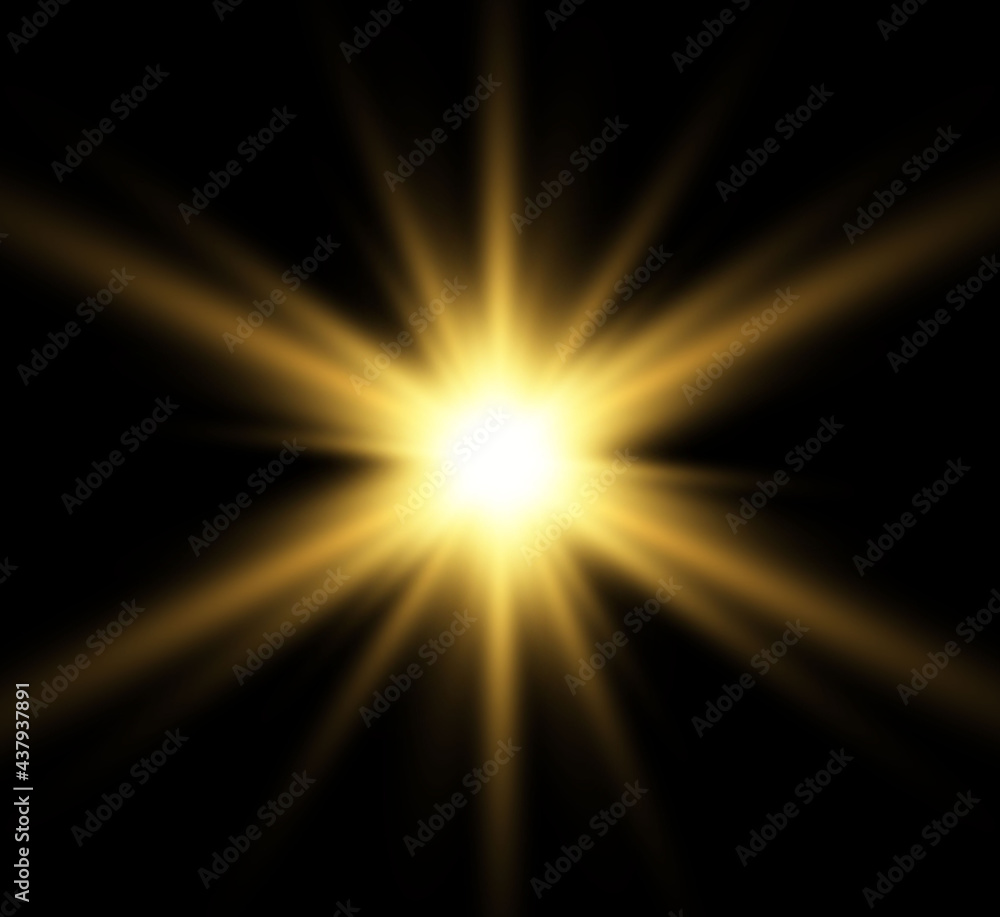 Special lens flash, light effect. The flash flashes rays and searchlight. illust.White glowing light. Beautiful star Light from the rays. The sun is backlit. Bright beautiful star. Sunlight. Glare. Special lens flash, light effect. The flash flashes rays and searchlight. illust.White glowing light. Beautiful star Light from the rays. The sun is backlit. Bright beautiful star. Sunlight. Glare.