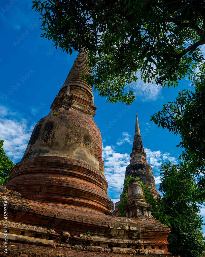 Fototapeta premium archaeological site temple country