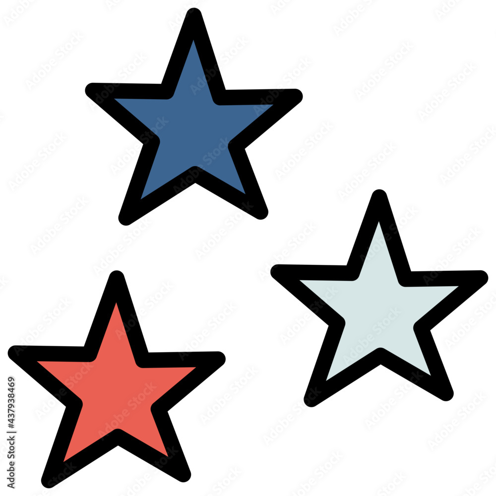 Bunch Of Stars Icon Bunch Of Stars Icon