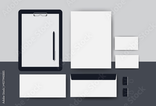 Branding mockup template