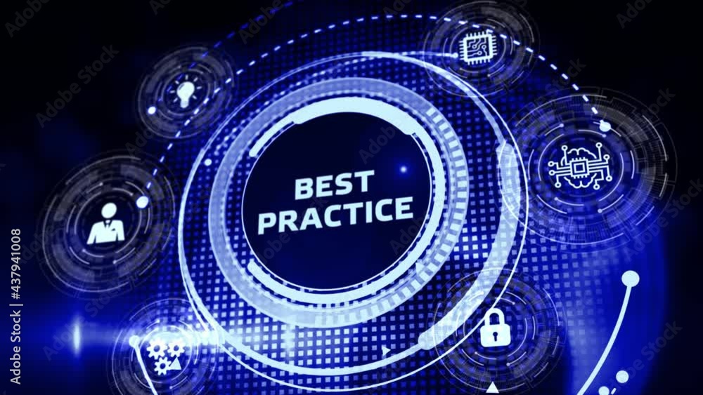 Business, Technology, Internet and network concept. BEST PRACTICE successful business concept. Business, Technology, Internet and network concept. BEST PRACTICE successful business concept.