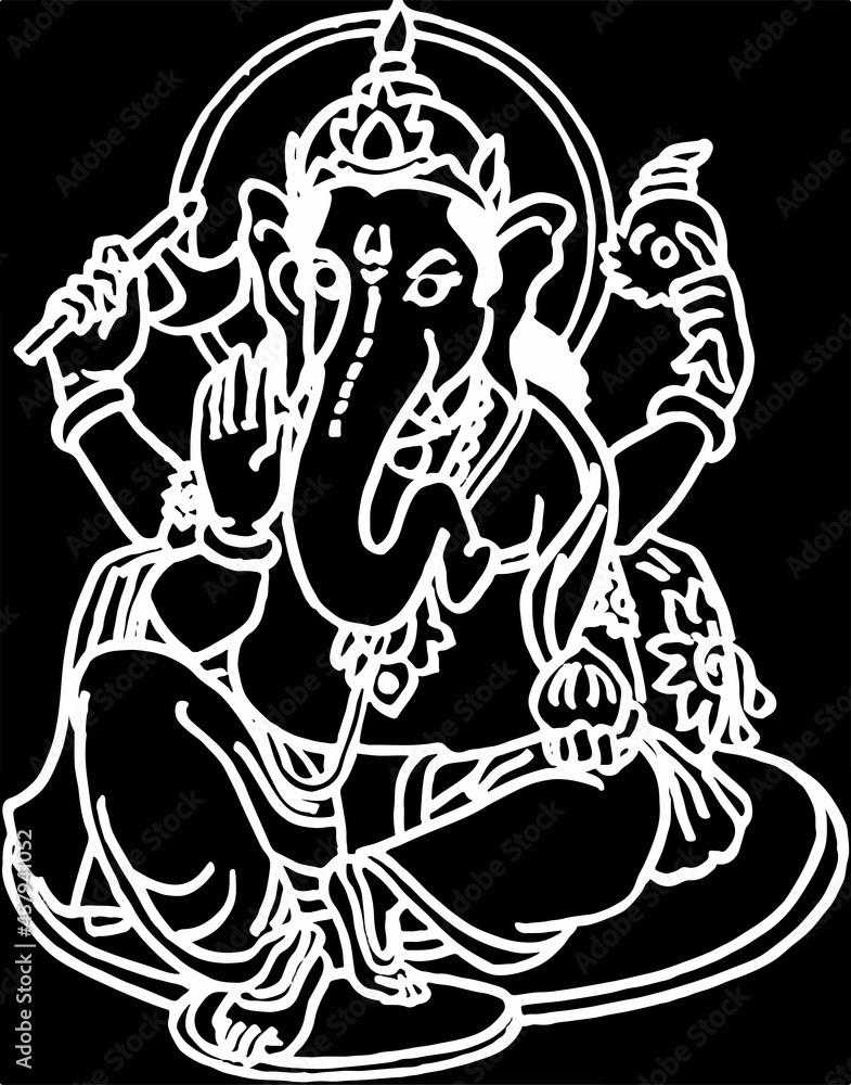 A beautiful dark art illustrations of indian gods and goddesses A beautiful dark art illustrations of indian gods and goddesses