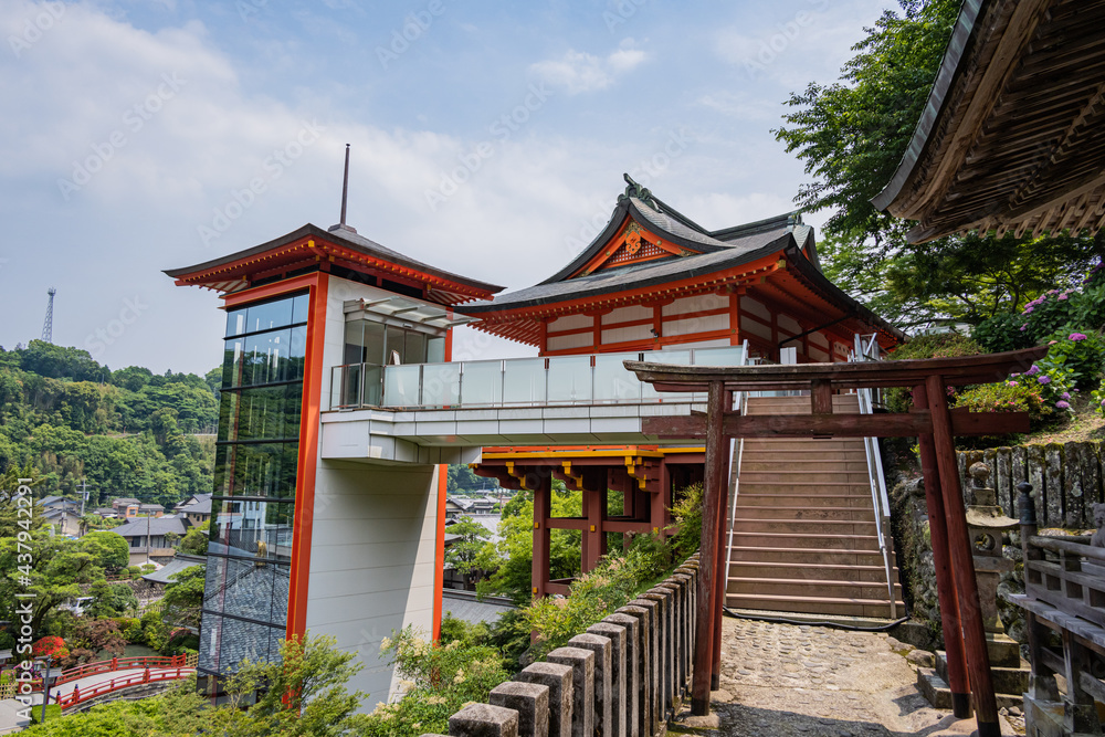 Naklejka premium 祐徳稲荷神社