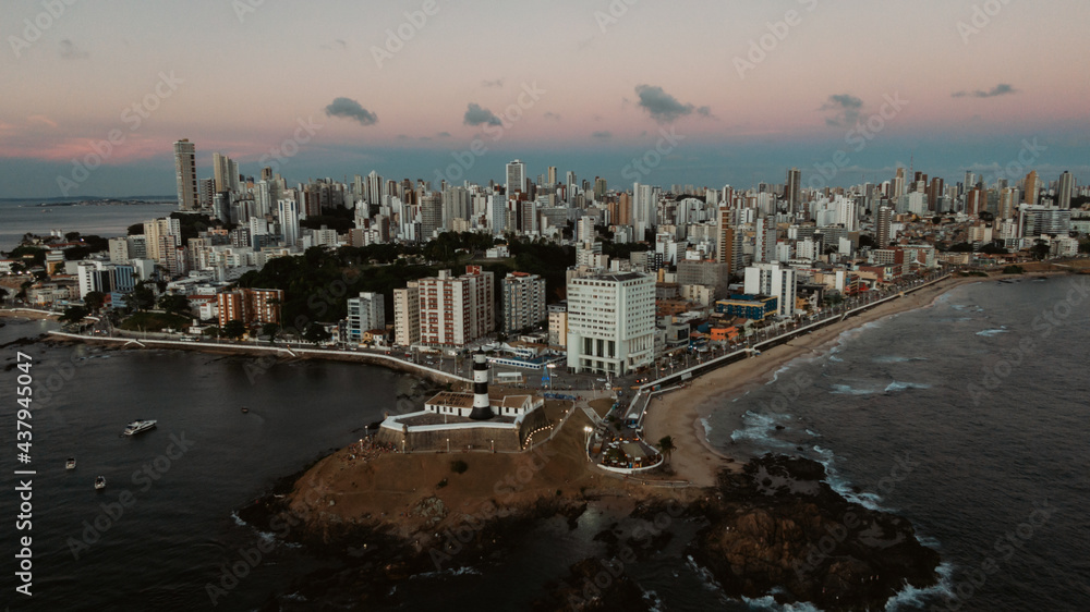 Farol da barra, salvador, Bahia- Brasil