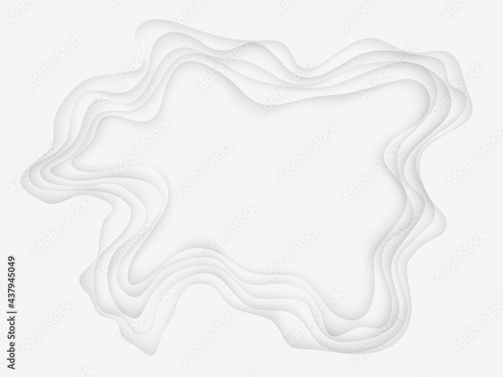 Abstract background. Paper cut shapes. Template for banner, brochure, book cover, booklet design. Abstract background. Paper cut shapes. Template for banner, brochure, book cover, booklet design.