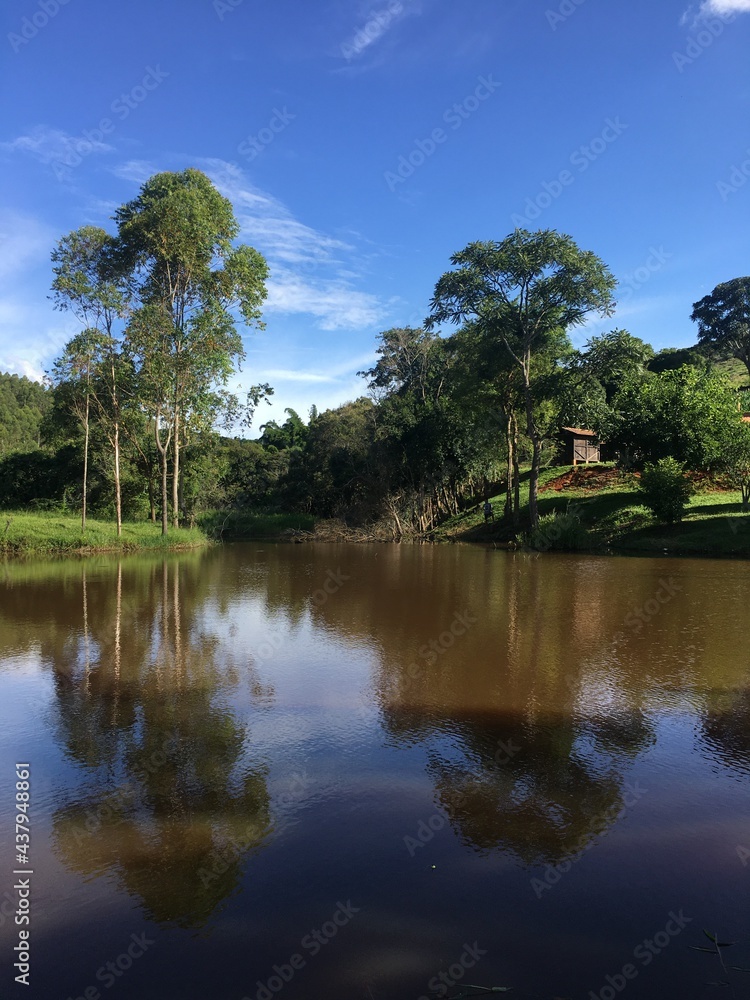 Fototapeta premium lago 