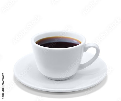 コーヒー 飲み物 イラスト リアル ホット 
