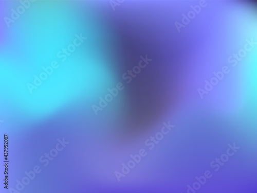 Holographic background. Bright, smooth mesh with a blurry futuristic pattern.