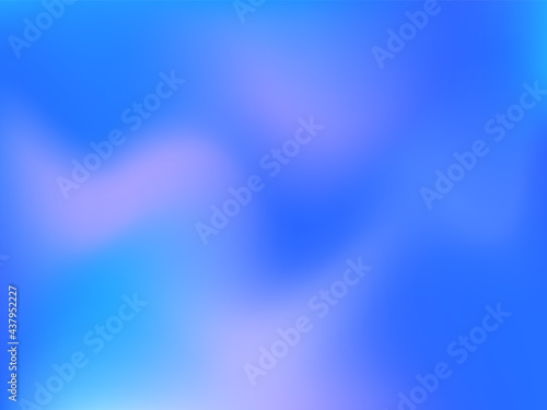 Holographic background. Bright, smooth mesh with a blurry futuristic pattern.