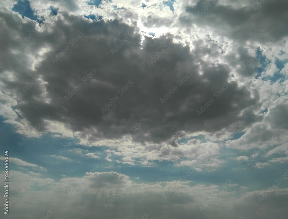 clouds in the sky, beautiful weather conditions, nature photography