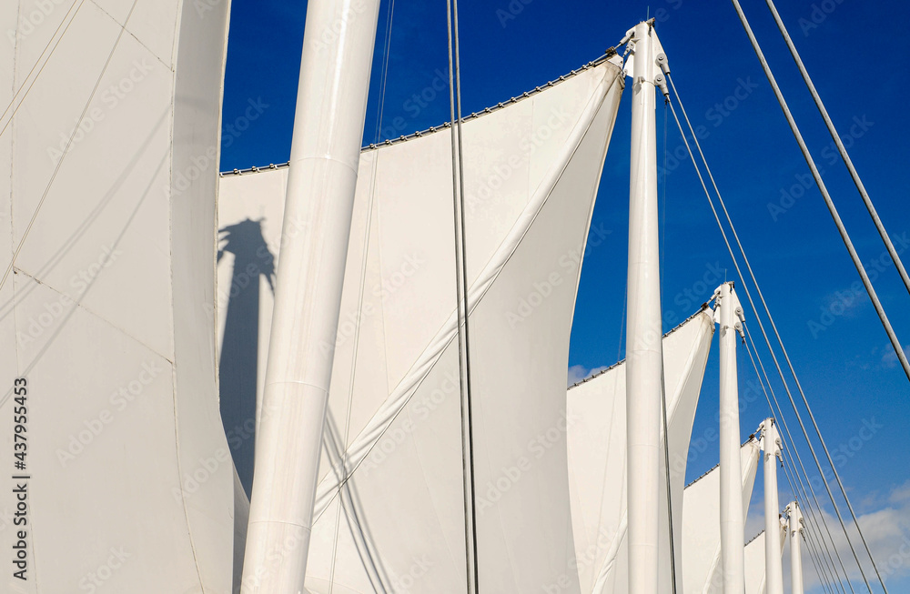Fototapeta premium Canada Place sails