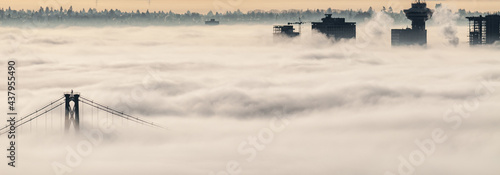 Lions Gate fog photo