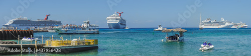 Fotografie Cayman Islands cruise port