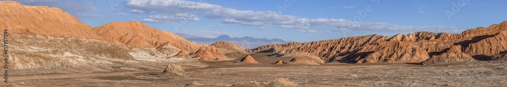 Naklejka premium Valley of the Moon panorama