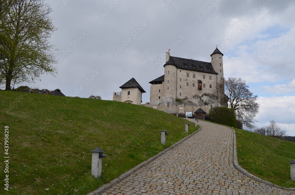 Zamek w Bobolicach, Szlak orlich Gniazd, Polska Zamek w Bobolicach, Szlak orlich Gniazd, Polska