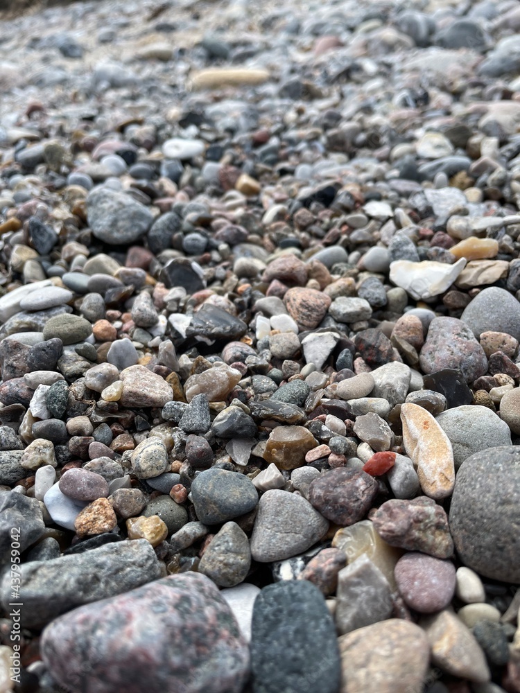 pebbles on the beach pebbles on the beach
