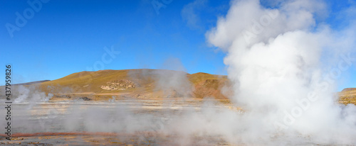 Tatio geysers