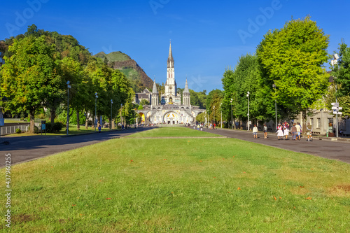 Esplanade de Lourdes 