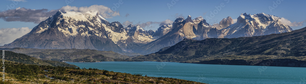 Torres del Paine panorama
