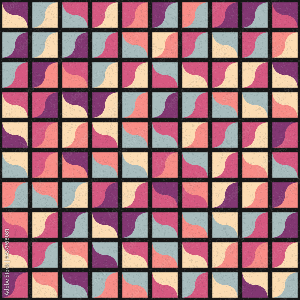 Abstract Geometric Pattern generative computational art illustration Abstract Geometric Pattern generative computational art illustration
