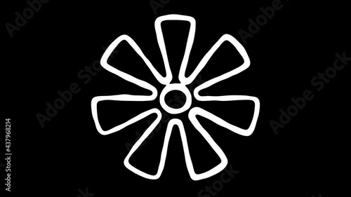 Ananse Ntontan Adinkra Symbol