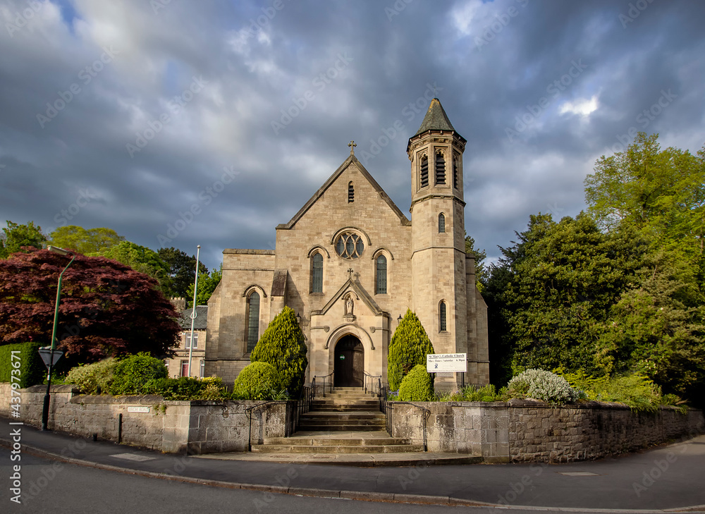 St Marys Catholic Church in Barnard Castle, County Durham, UK