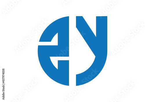 Linear water aqua logo design. Water drop vector logotype. Collection of letters with water drop icon. Tow Initial letters have been created with a water drop shape.