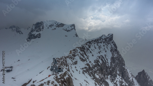 Obraz na płótnie Zugspitze