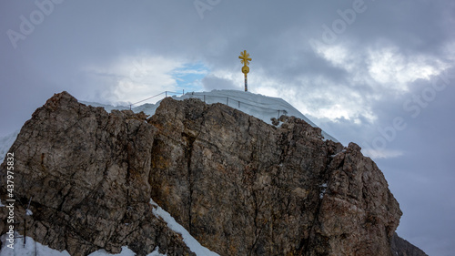 Obraz na płótnie Zugspitze