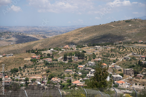 North Israel South Lebanon border