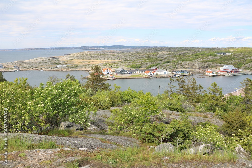 Landscape around Marstrand, Sweden