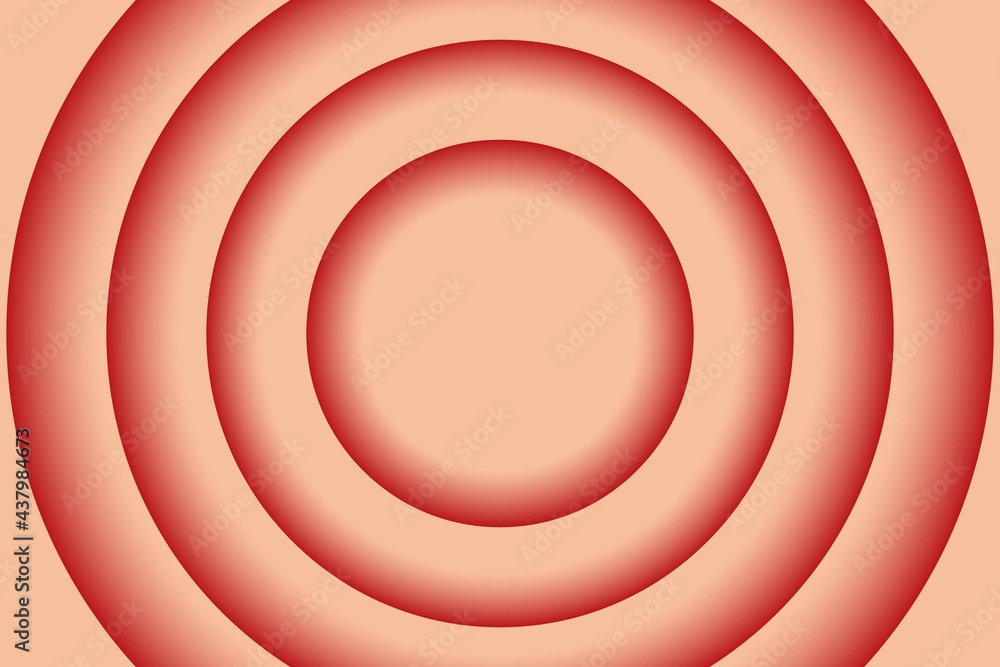 Cartoon background. Gradient background. Abstract circle paper cut. 80's backdrop. Vector design layout. Cartoon background. Gradient background. Abstract circle paper cut. 80's backdrop. Vector design layout.